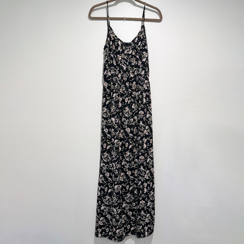 Forever 21 Floral Maxi Dress Size Medium